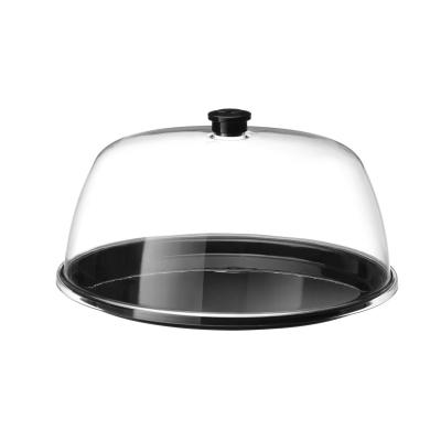 Kulatý podnos s poklopem, HENDI, ⌀300x(H)165mm | 203569
